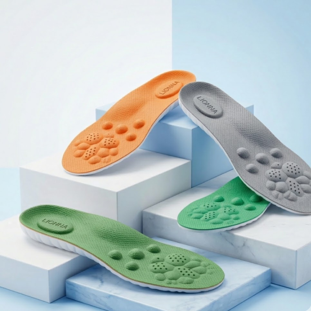 Lionna™ Plantillas de Masaje Ergonómicas