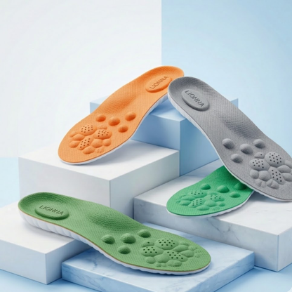 Lionna™ Plantillas de Masaje Ergonómicas