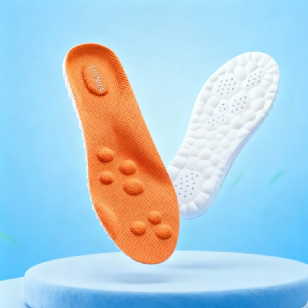 Lionna™ Plantillas de Masaje Ergonómicas