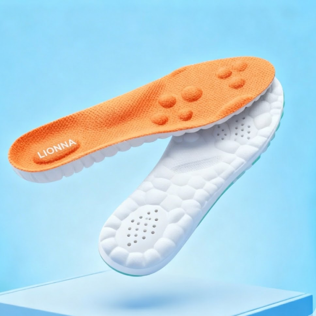 Lionna™ Plantillas de Masaje Ergonómicas