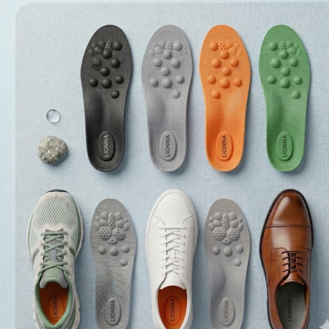 Lionna™ Plantillas de Masaje Ergonómicas