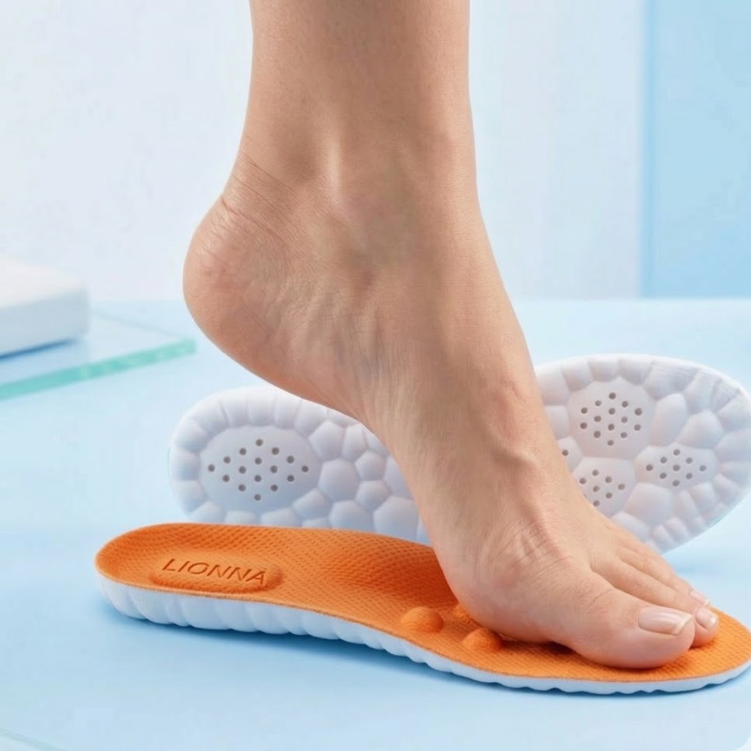 Lionna™ Plantillas de Masaje Ergonómicas