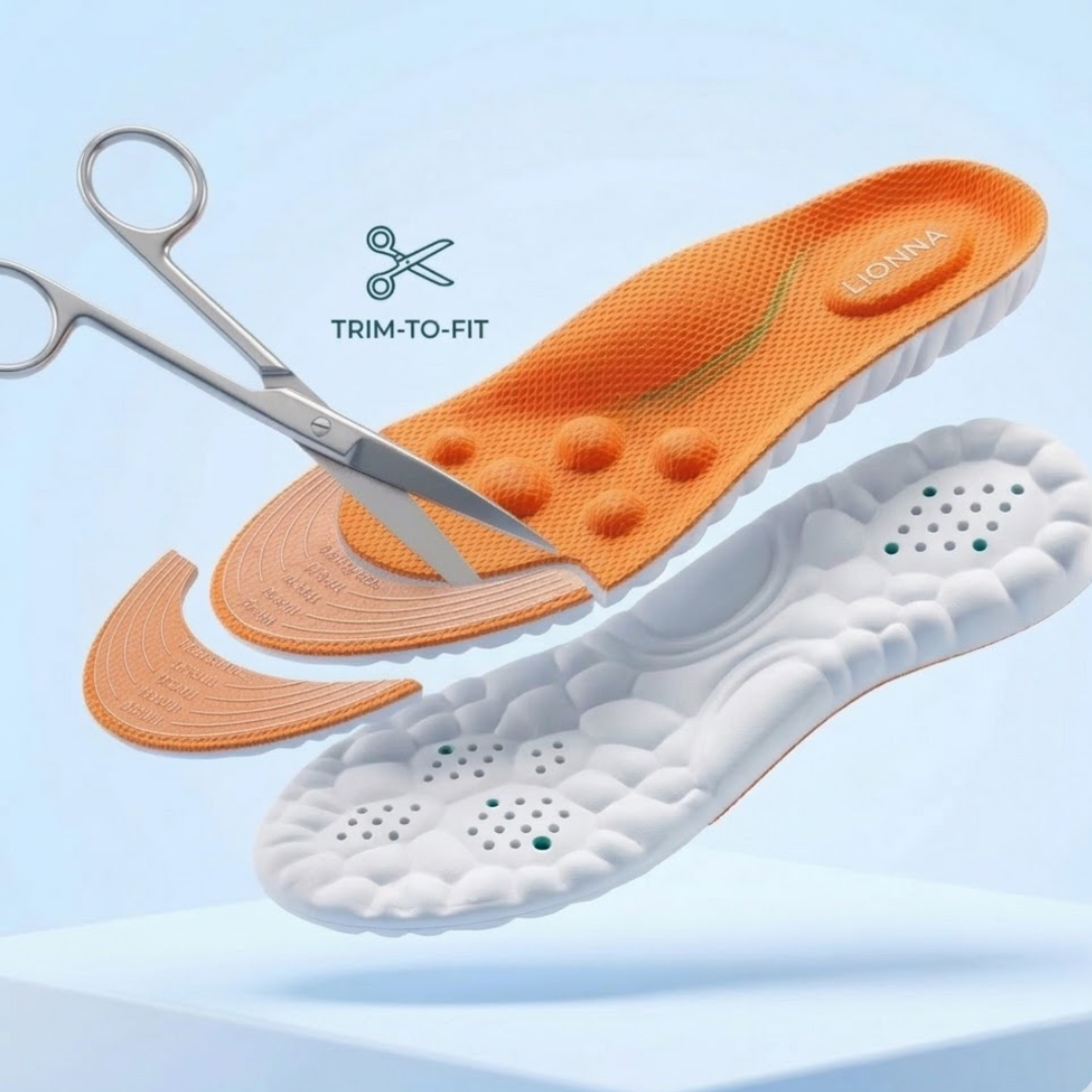 Lionna™ Plantillas de Masaje Ergonómicas