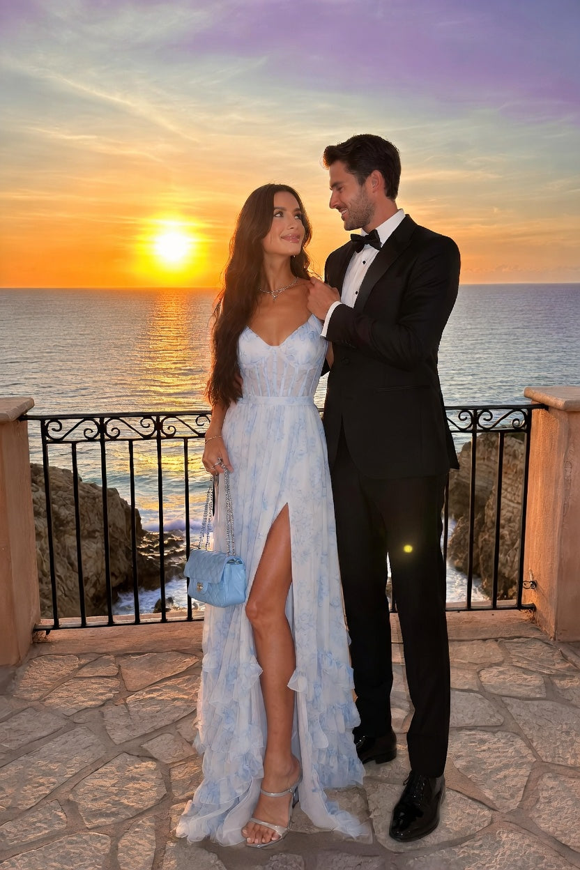 Lionna Vestido Espalda con Lazo – Ajuste Favorecedor y Fluidez Natural